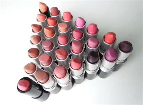 Emily & Han xo: MAC Lipstick Collection