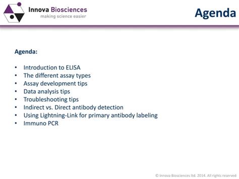 Elisa An Introduction To The Basic Principles And Assay Formats