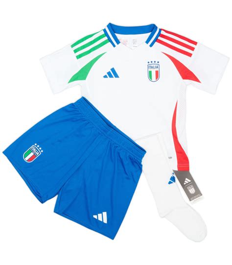 Ensemble Maillot Short Chaussettes Italie Petit Enfant Euro