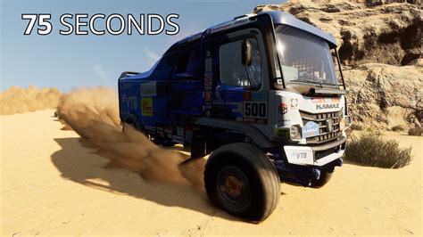 Kamaz Dmitry Sotnikov Dakar Desert Rally Gameplay S