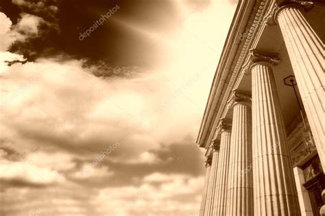 Greek pillars — Stock Photo © arosoft #2736308