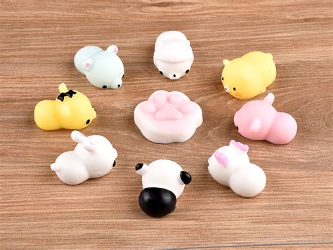 Adorable Super-Cute Mini Squishies Gift Set for Kids & Adults - BelleChic