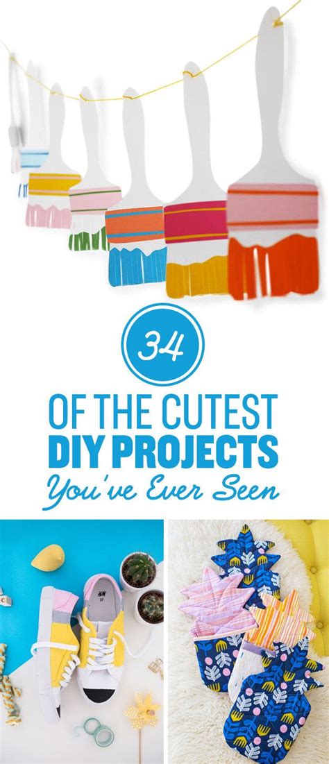 Of The Cutest Diy Projects You Ve Ever Seen Cute Diy Projects Diy