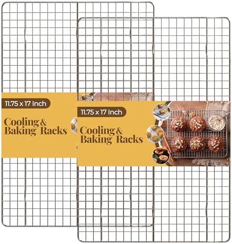 Amazon Utopia Kitchen Cooling Racks For Baking Stainless Steel