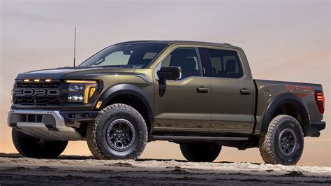 2024 Ford F 150 Raptor SuperCrew Háttérképek és HD képek Car Pixel