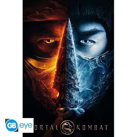 Mortal Kombat Poster Maxi X Scorpion Vs Sub Zero Abysse Corp