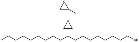 甲基环氧乙烷与环氧乙烷的聚合物单十八烷基醚 CAS 9038 43 1