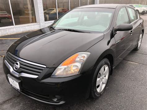 Used 2008 NISSAN ALTIMA 2 5S 2 5S For Sale 6 500 Executive Auto