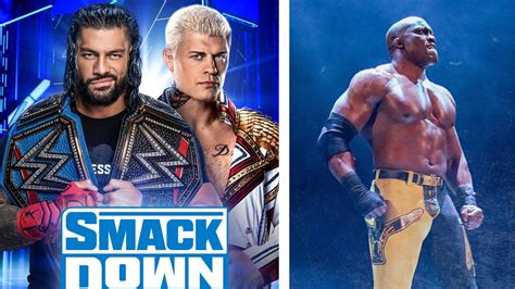 Wwe Smackdown Match Card Location Where Is Wwe Smackdown Tonight