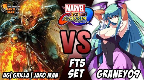 MVCI FT5 Set UG Grilla Jako Man VS Graney09 YouTube