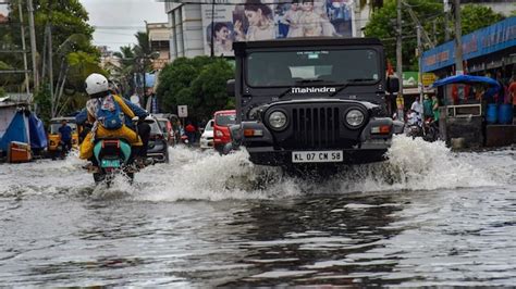 Heavy Rains Continue Across Kerala Imd Issues Yellow Alert In Three