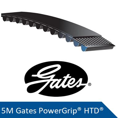 M Gates Powergrip Htd Timing Belt Please Enquire For Product