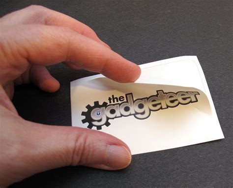 MOO custom business cards and stickers review - The Gadgeteer