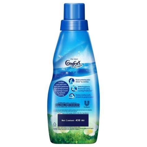 Comfort After Wash Morning Fresh Fabric Conditioner 430 Ml JioMart