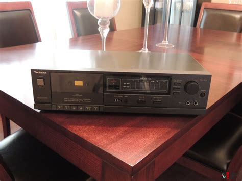 Technics RS B105 Cassette Deck Dolby B Metal Chrome Japan Auto Stop