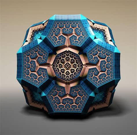 Spectacular Faberg Fractals By Tom Beddard