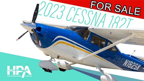 N182SK 2023 Cessna 182T SOLD YouTube