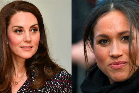 La Raison Surprenante Pour Laquelle Kate Middleton Et Meghan Markle