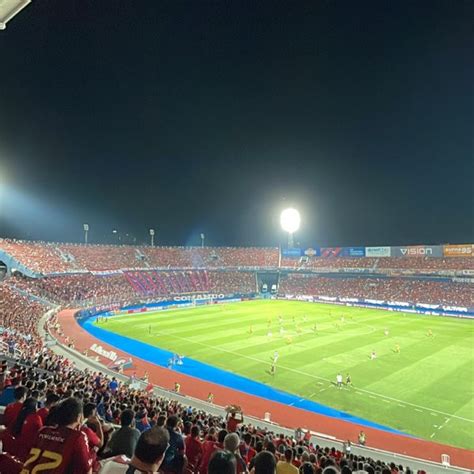 Estadio Gral Pablo Rojas Club Cerro Porteño Obrero Asunción Capital