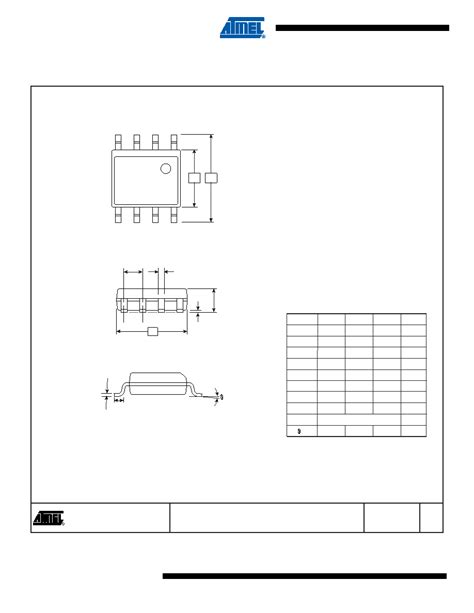 ATTINY85 Datasheet 16 30 Pages ATMEL 8 Bit Microcontroller With 2 4