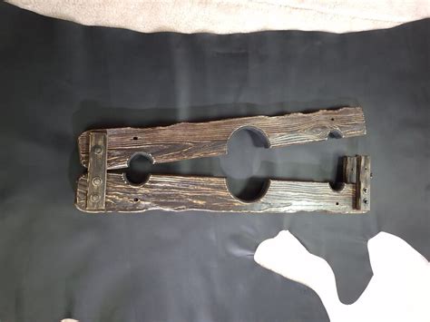 Victorian Bdsm Neck And Wrists Pillory Bondage Furniture For Sex Etsy