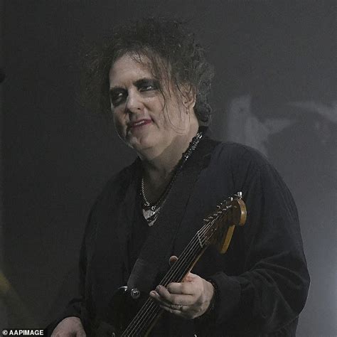 The Cure Perform During Vivid Show In Sydney To Celebrate Th