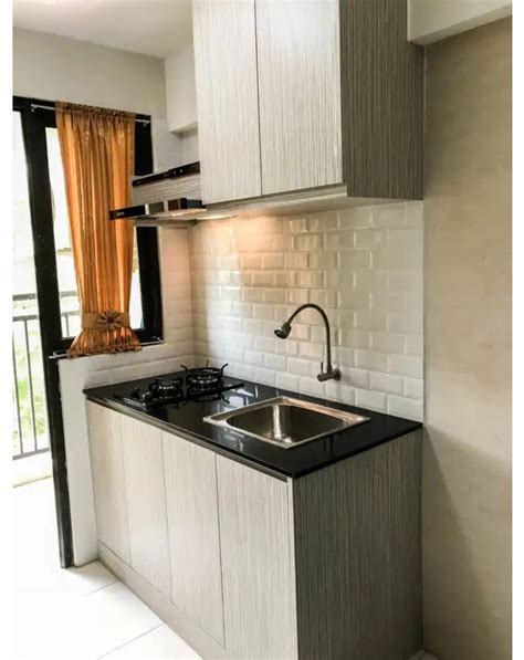 Model Kitchen Set Minimalis Favorit Dian Restu Agustina S Blog