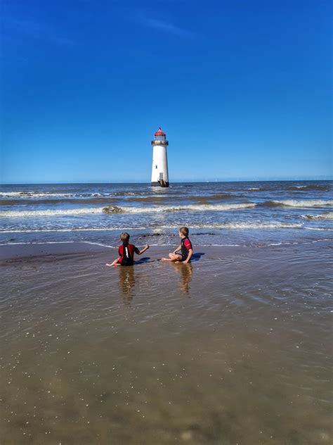 Talacre Beach: North Wales Highlights - Mummy Fever