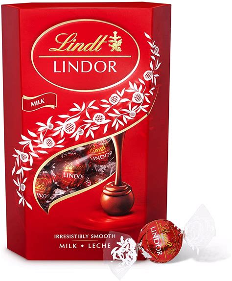 Lindt Lindor Kakao Krema Dolgulu Çikolata 200 Gr Lindor Balls Milk