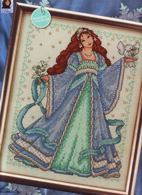 Fairytale Princess Joan Elliott From Cross Stitcher N156 January