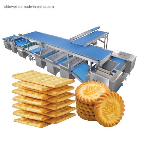 Factory Price Top Speed Diverse Cracker Biscuit Making Machine Bakery