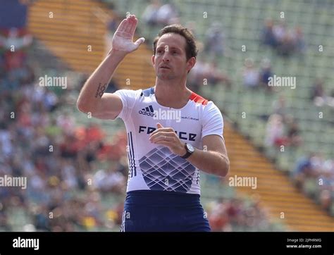 Renaud Lavillenie Of France Men S Pole Vault During The European