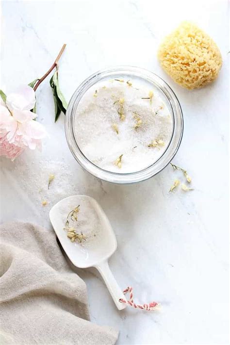 31 Easy Homemade Bath Soak Recipes