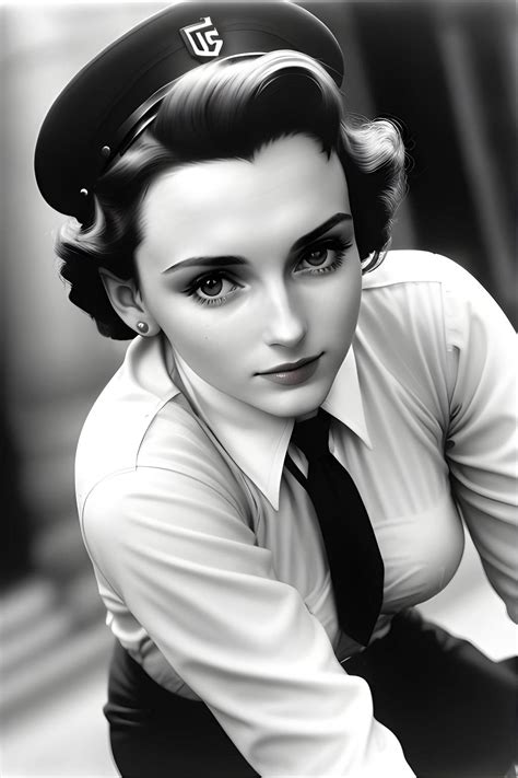 40s Portrait By Missesfit On Deviantart