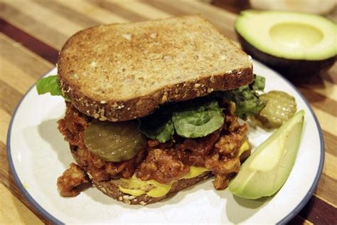 Plant Based Sloppy Joes Recipe