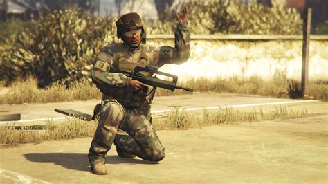 Tdm French Army Gta5