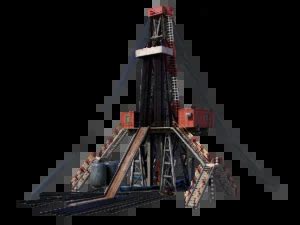 Land Drill Rig D Model Realtime D Models World