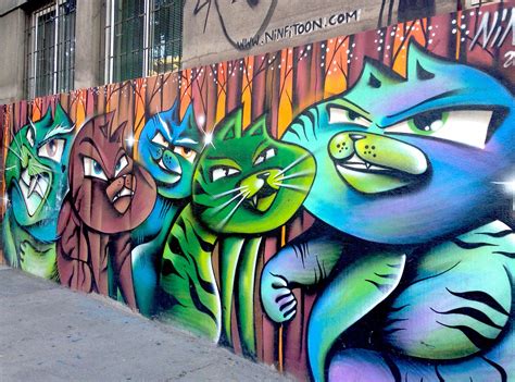 Graffiti Arte Urbano Gato Foto Gratis En Pixabay Pixabay