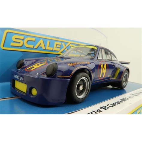 Scalextric C Porsche Carrera Rsr Trans Am Al