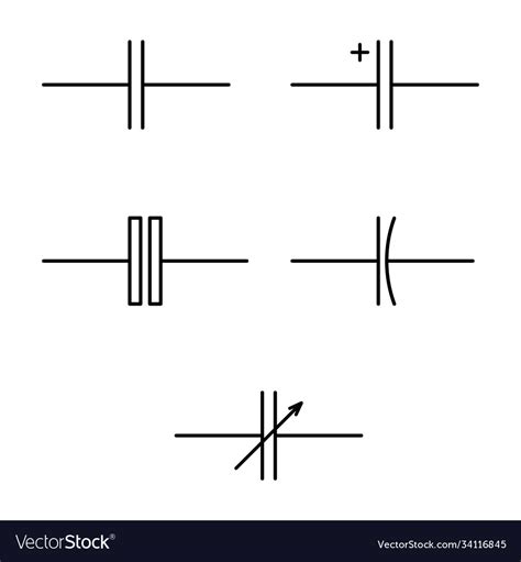 Capacitor Circuit Diagram Symbol - Circuit Diagram