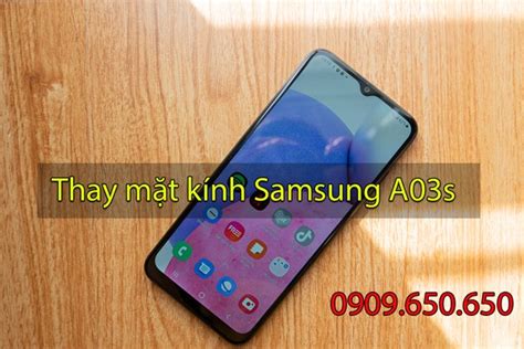 Thay Màn Hình Samsung Galaxy A03s Nhanh Chóng Lấy Ngay