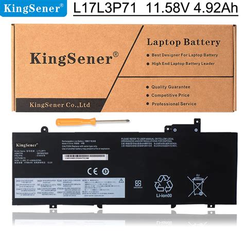 Kingsener Bater A Para Ordenador Port Til Pila Para Thinkpad T S