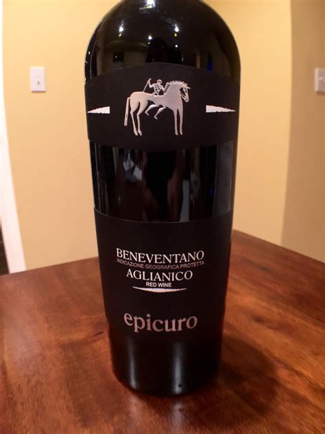 2012 Epicuro Beneventano Aglianico - FIrst Pour Wine