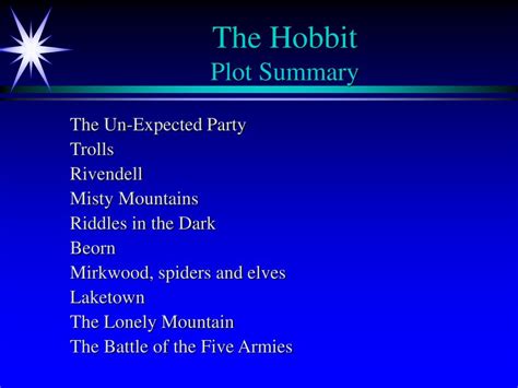 33+ Chapter 5 Summary Of The Hobbit - TobyKashiya