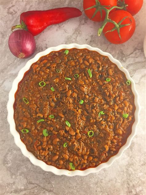 My Take On The Ghanaian Red Red My Diaspora Kitchen