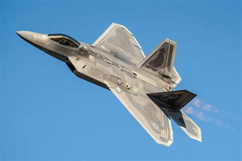 F 22 Raptor Demonstration Team Announces 2023 Schedule — Airshow News