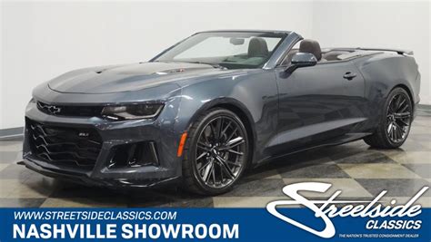 Dentro Pala Arroyo Chevrolet Camaro Zl1 Convertible 2019 Auroch Valores