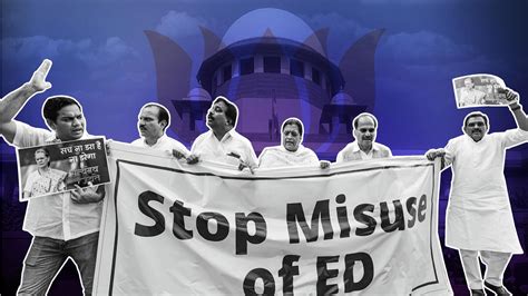 Opposition Parties Move Supreme Court Seek Guidelines For Ed Cbi