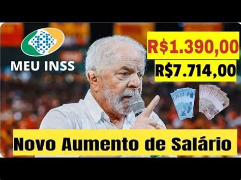 R 1 390 00 a R 7 714 00 Novo Aumento de Salário LIBERADO HOJE PARA