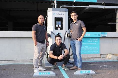 Evoasis 倍速拓展全台電網：2025 年蓋滿六百支快充，充電站開放加盟、電商銷售家用充電樁ddcar 電動車